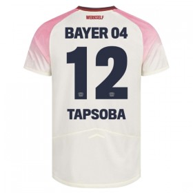 Nogometni Dres Bayer 04 Leverkusen Edmond Tapsoba 12 Gostujući 2025-26